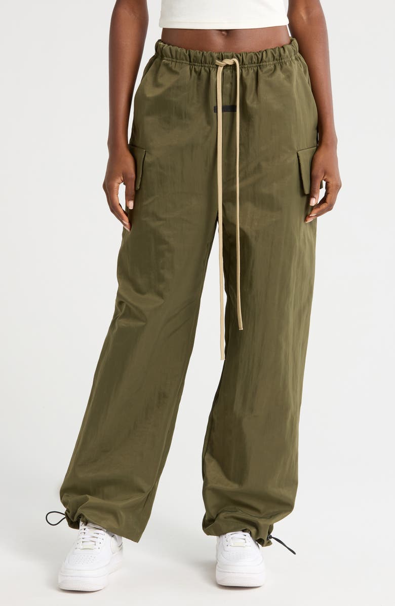 Fear of God Essentials Textured Nylon Field Pants, Main, color,