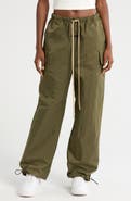 Fear of God Essentials Textured Nylon Field Pants (Women) | Nordstrom