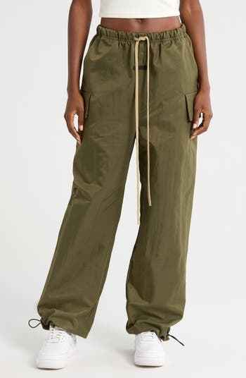 Fear of God Essentials Textured Nylon Field Pants | Nordstrom Fear of God Essentials Textured Nylon Field Pants | Nordstrom