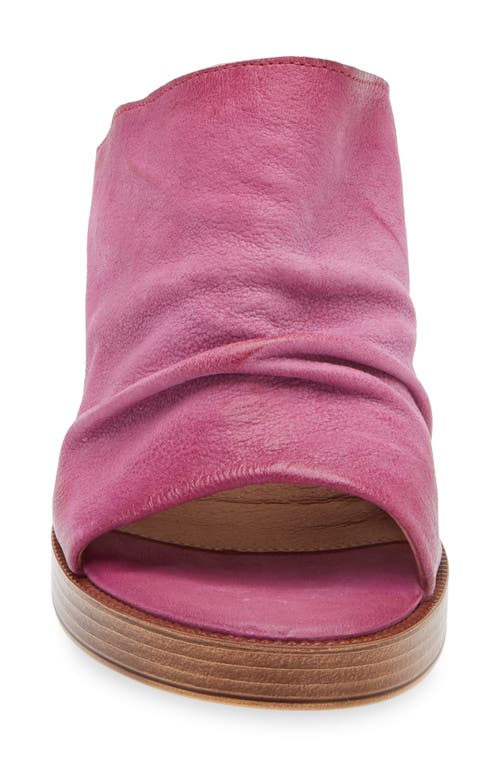 Miz Mooz Maybelle Sandal In Fuchsia