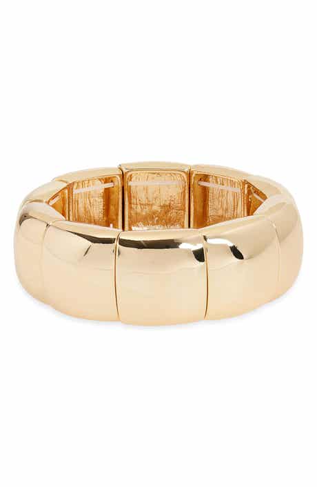 Open Edit Bold Puff Stretch Bracelet