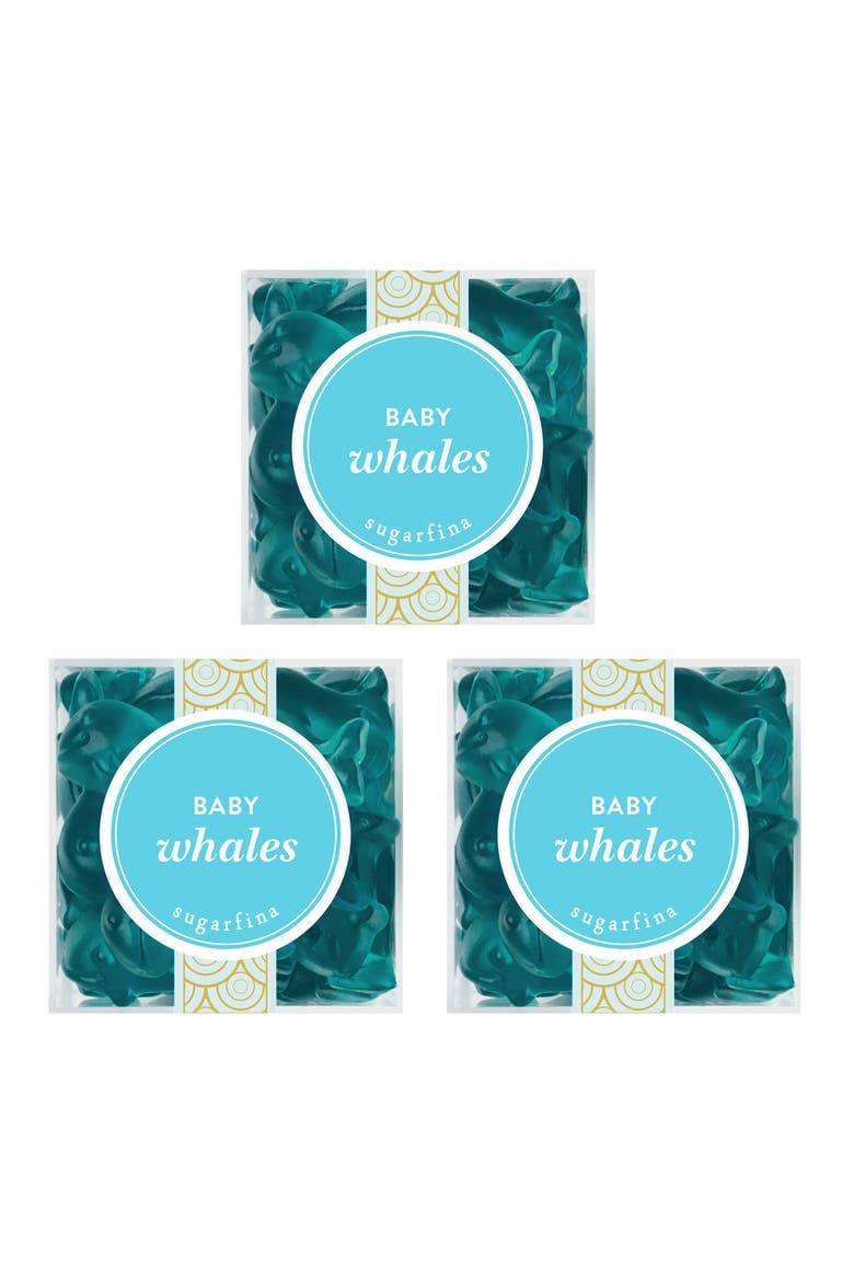 Baby Whales Set of 3 Candy Cubes, Main, color, NO COLOR