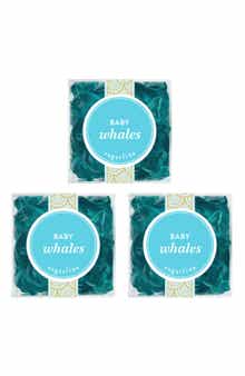 sugarfina Baby Whales Set of 3 Candy Cubes