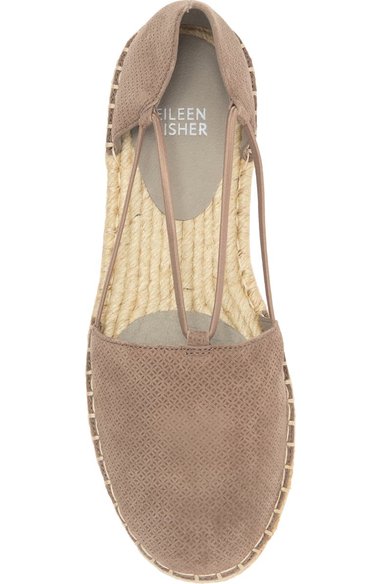 Eileen Fisher Lee Espadrille Flat, Alternate, color,