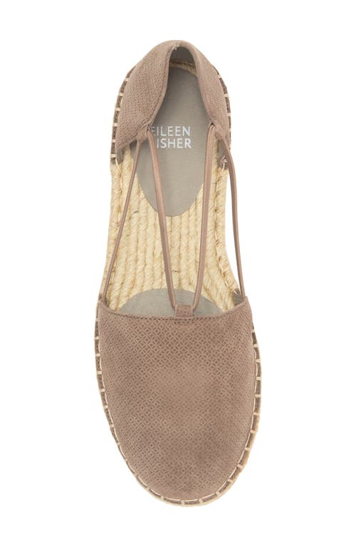 Eileen Fisher Lee Espadrille Flat In Marble