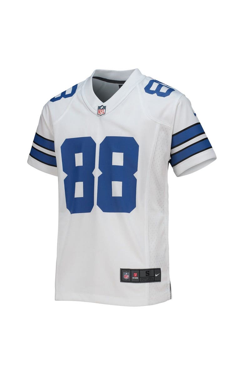 Nike Youth Nike CeeDee Lamb White Dallas Cowboys Game Jersey, Alternate, color, 