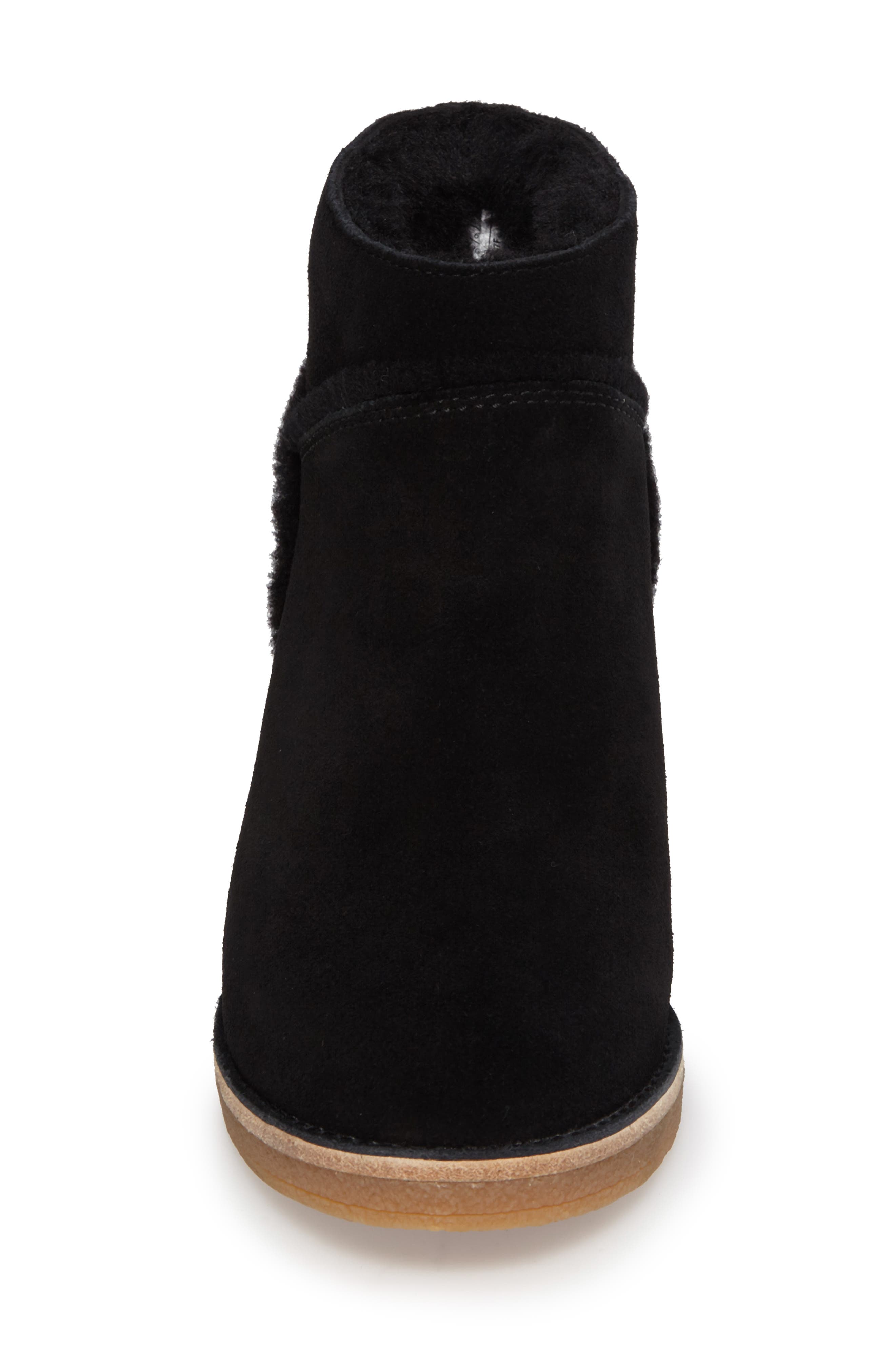 UGG<sup>®</sup> Kasen Genuine Sheepskin Lined Bootie, Alternate, color, 