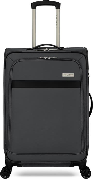 Stratford Softside 25" Medium Checked Spinner Luggage