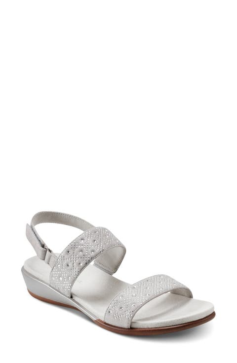 Haisley Slingback Wedge Sandal (Women)