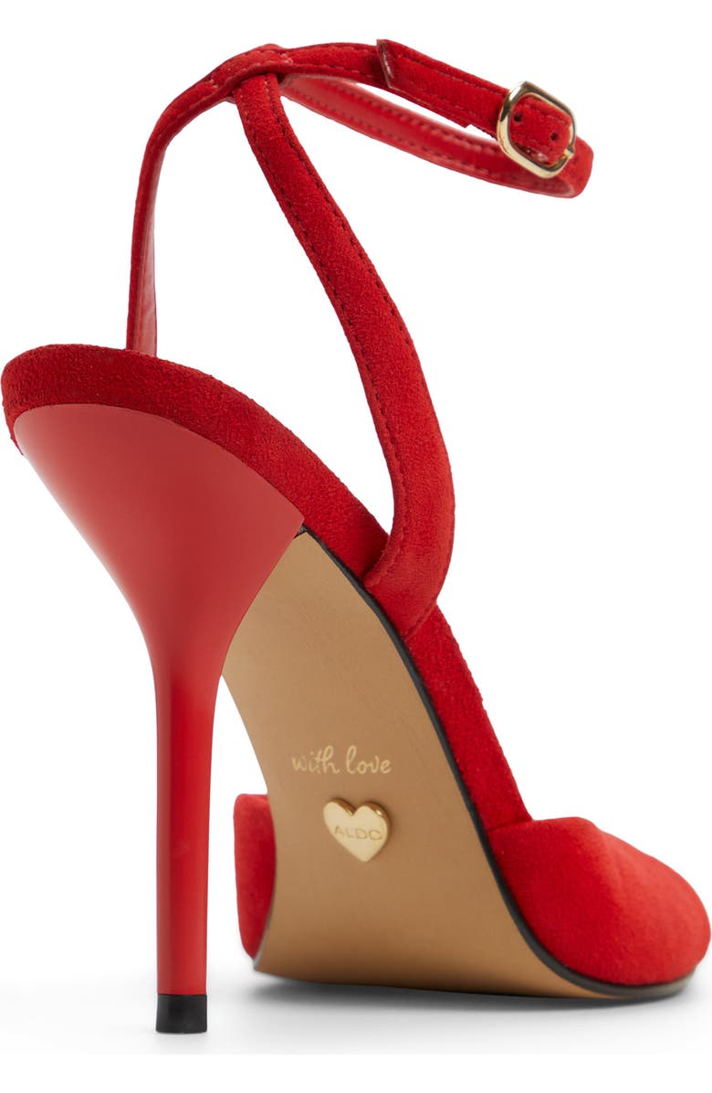 ALDO Forevermore Ankle Strap Sandal, Alternate, color,