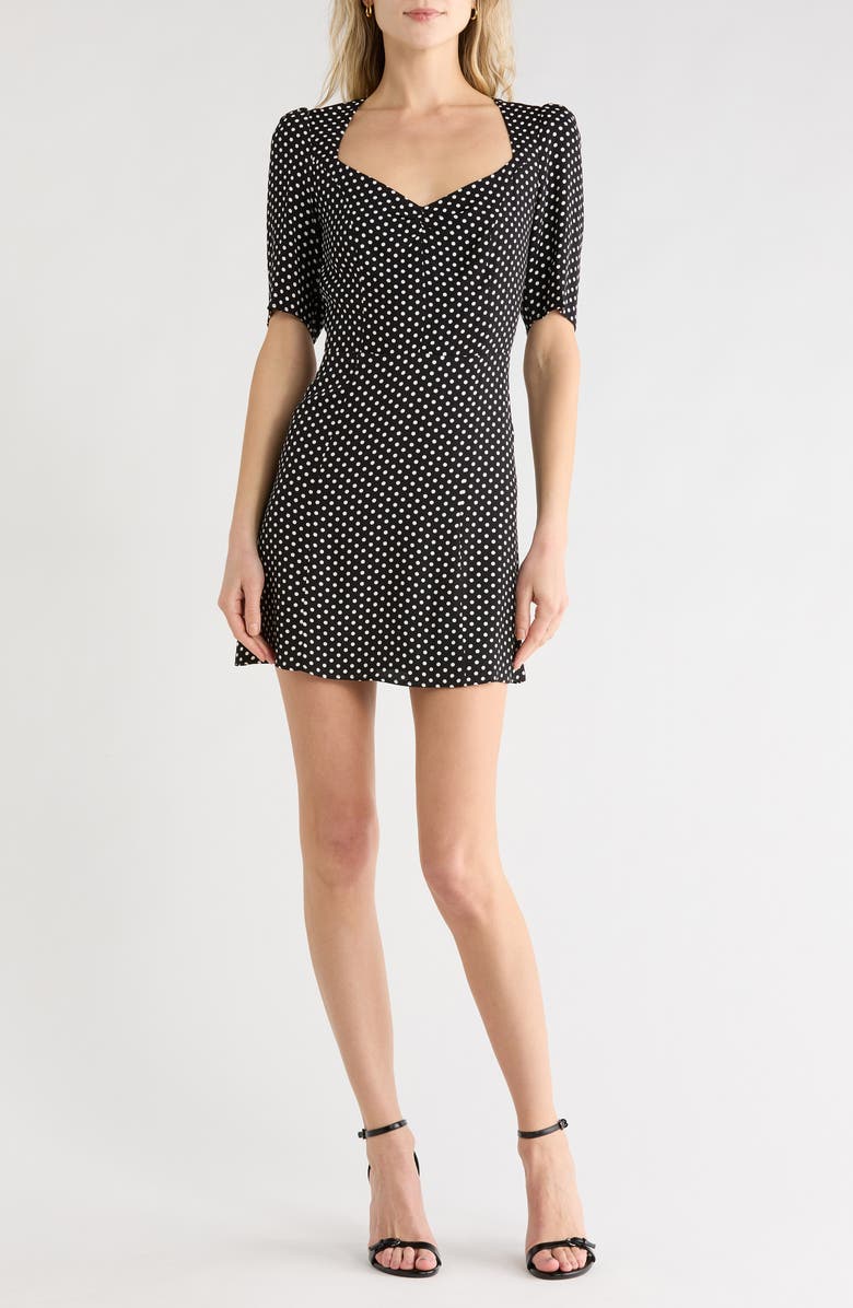 Reformation Gene Minidress, Main, color, 