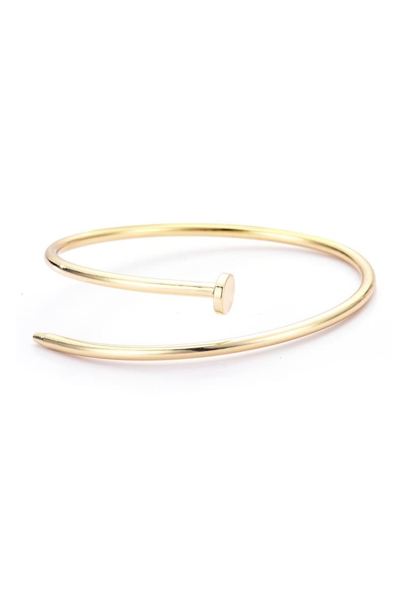 Set of 2 Assorted Bracelets, Alternate, color, GOLD