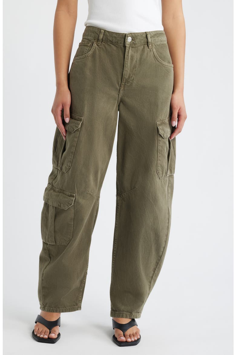 Dilly Cargo Jeans, Main, color, KHAKI