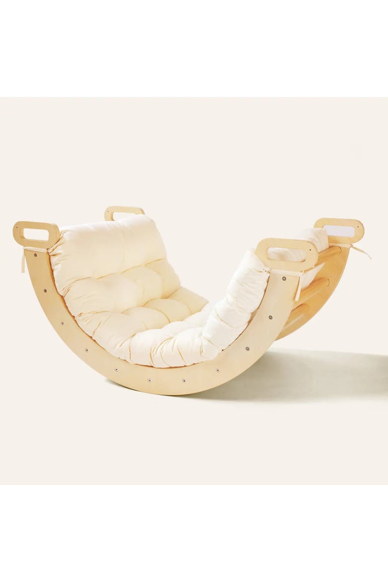 Thick Padded Baby Play Mat Cushion - Arch Not Included, Alternate, color, Multicolor