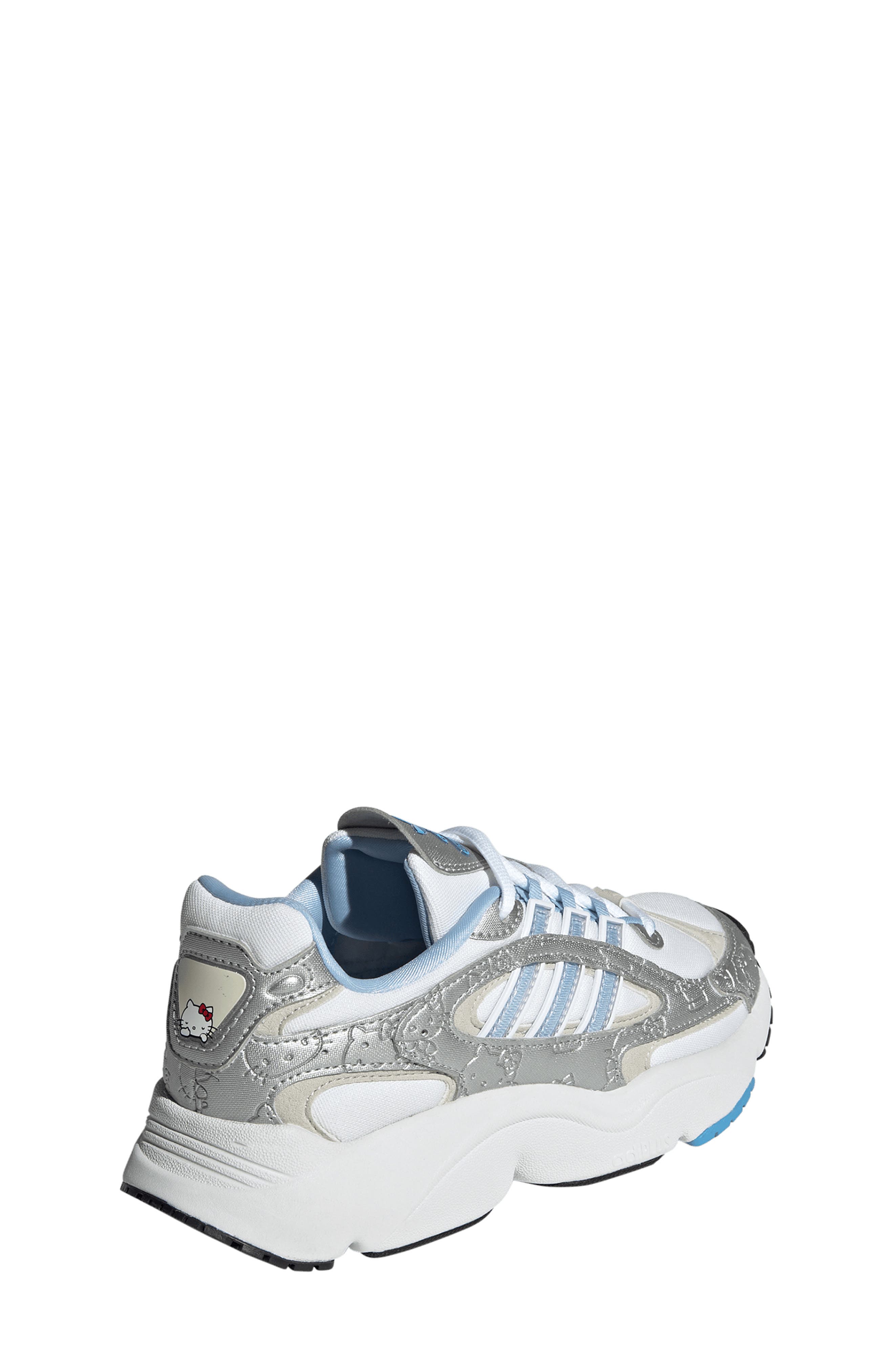 adidas x Hello Kitty<sup>®</sup> Kids' Ozmillen Sneaker, Alternate, color, 