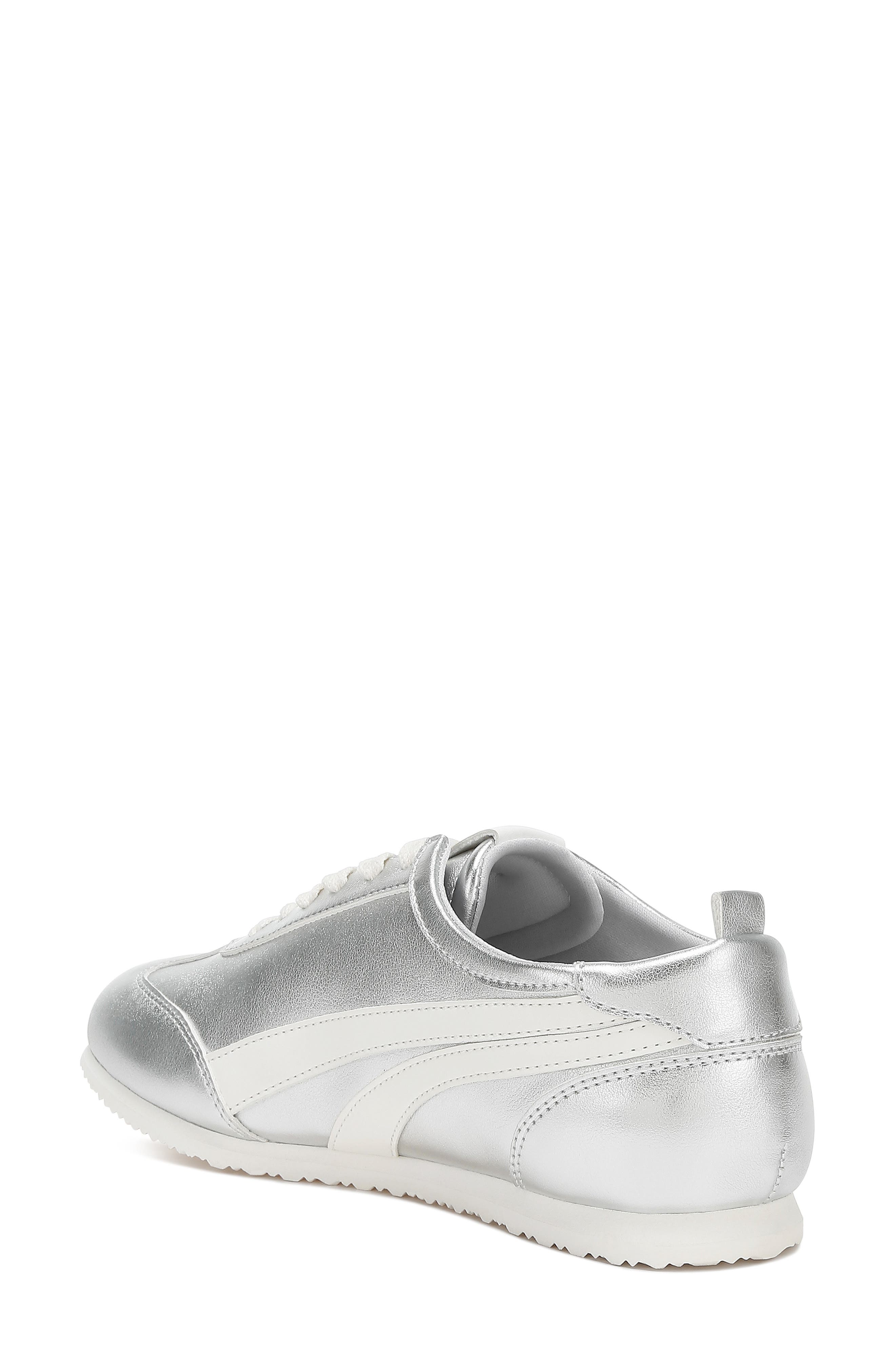 LONDON RAG Montek Sneaker, Alternate, color, Silver