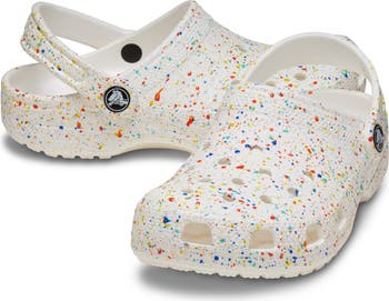 Kids' Classic Paint Splatter Clog
