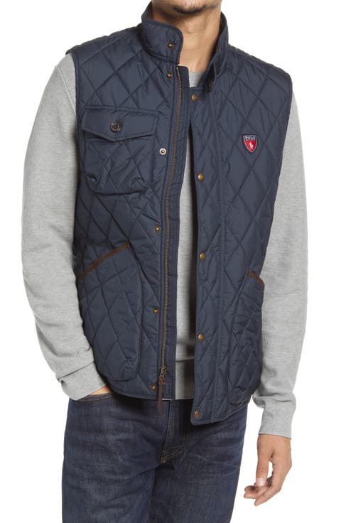 Beaton Water Repellent Quilted Vest
