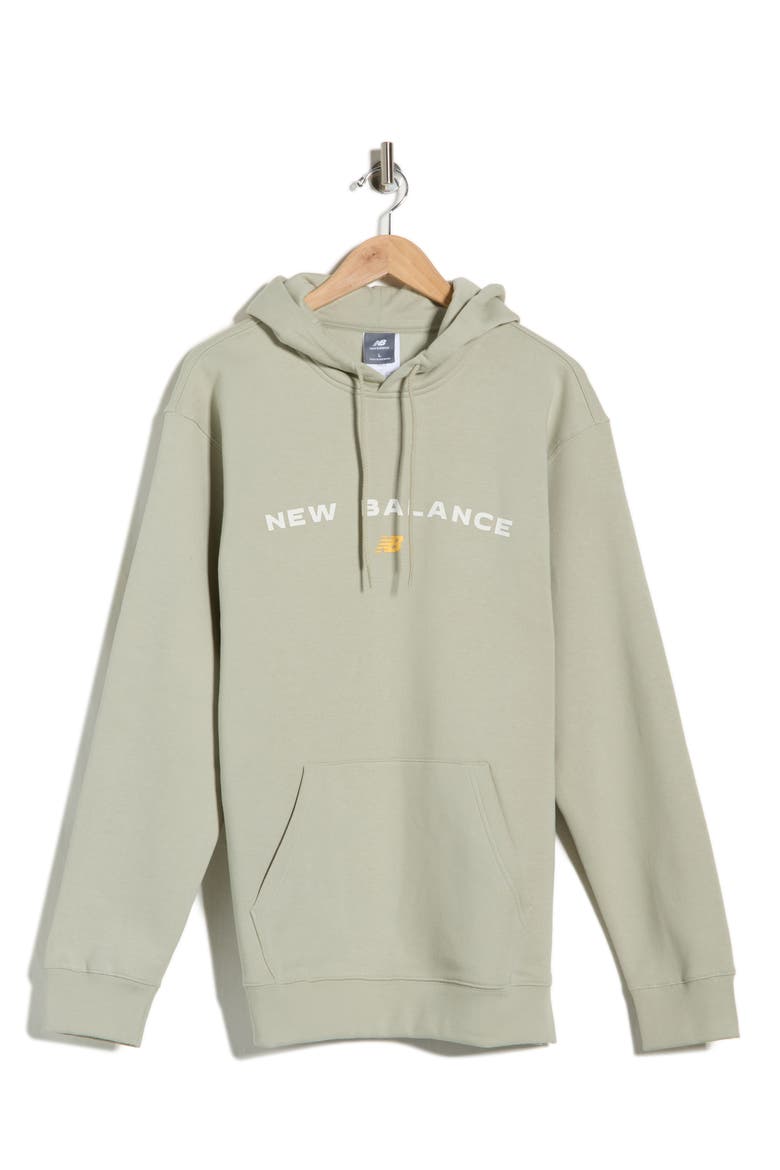 Reimagined Fleece Graphic Hoodie, Alternate, color, OLIVE