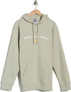 New Balance Reimagined Fleece Graphic Hoodie