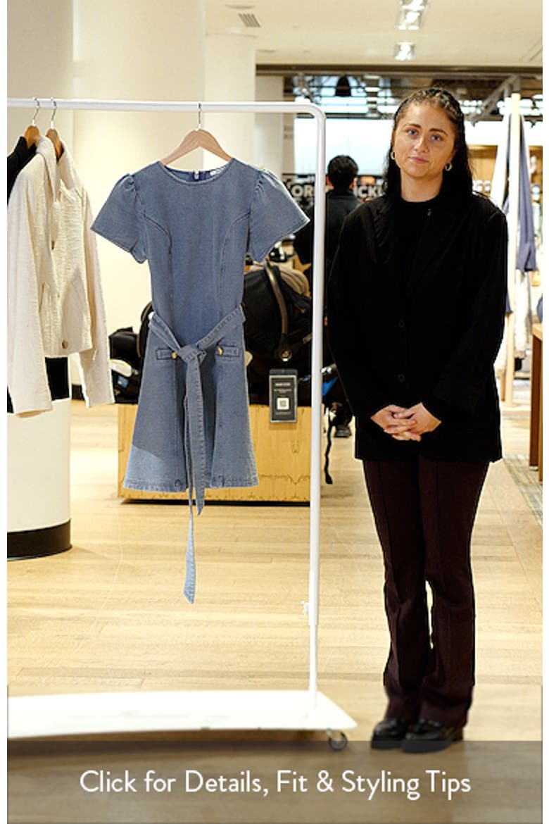 Denim Minidress video