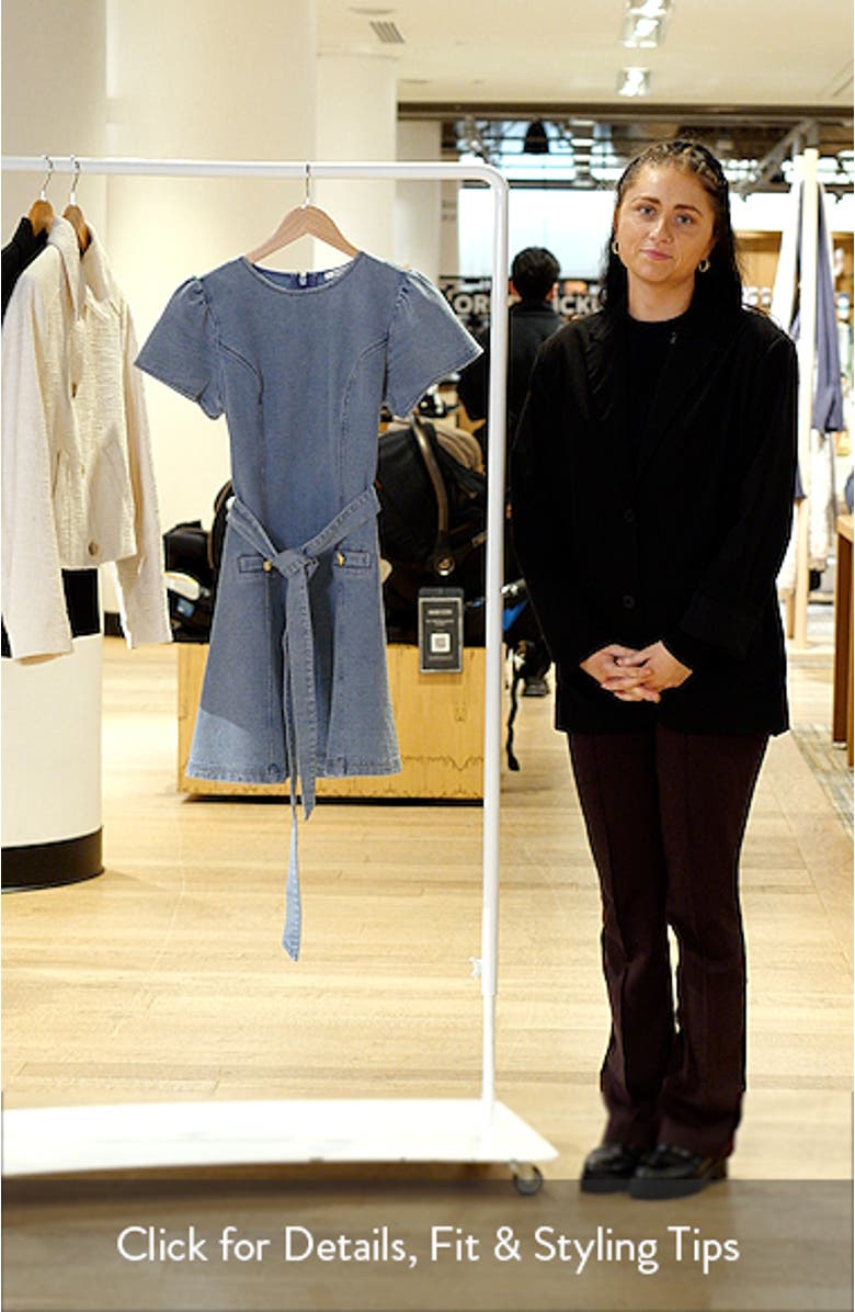 Denim Minidress, sales video thumbnail