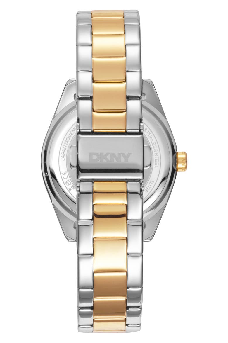 316L Bracelet Watch, Alternate, color, 2 TONE SS/G