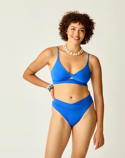 Carve Designs Mae Bottom In Blue