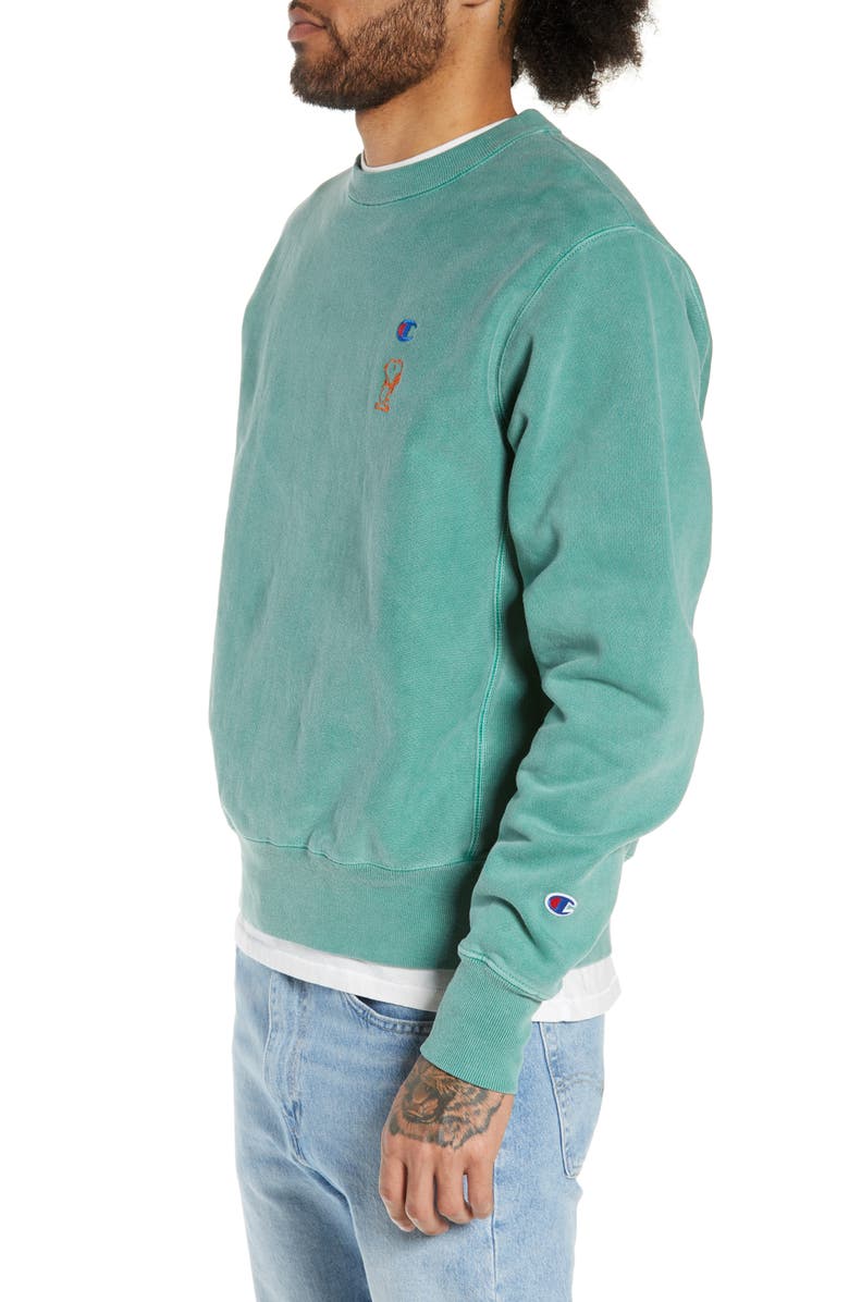 Champion Reverse Weave<sup>®</sup> Snoopy Sweatshirt, Alternate, color, 