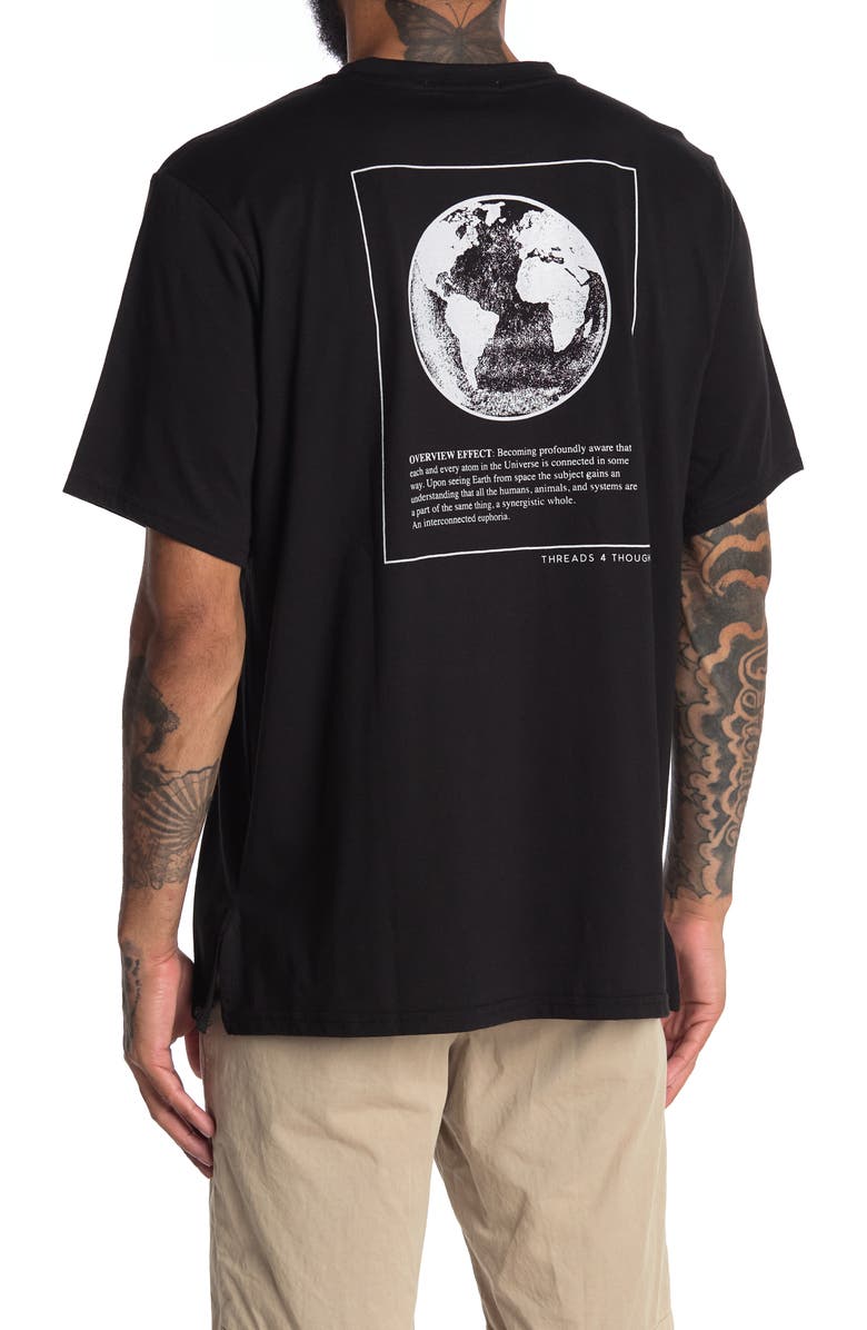 Threads 4 Thought Overview T-Shirt, Alternate, color,