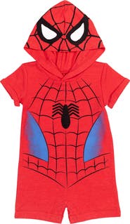 Marvel Cosplay Hooded Romper