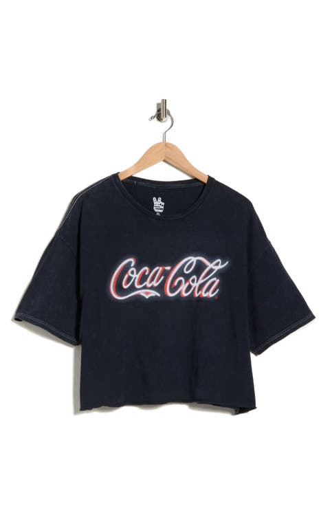 Coca-Cola Neon Graphic T-Shirt