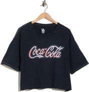Junk Food Coca-Cola Neon Graphic T-Shirt