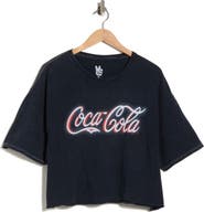 Junk Food Coca-Cola Neon Graphic T-Shirt