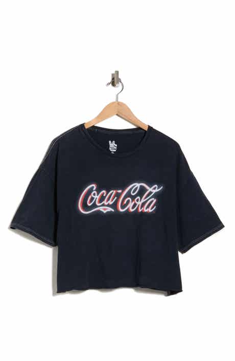 Junk Food Coca-Cola Neon Graphic T-Shirt