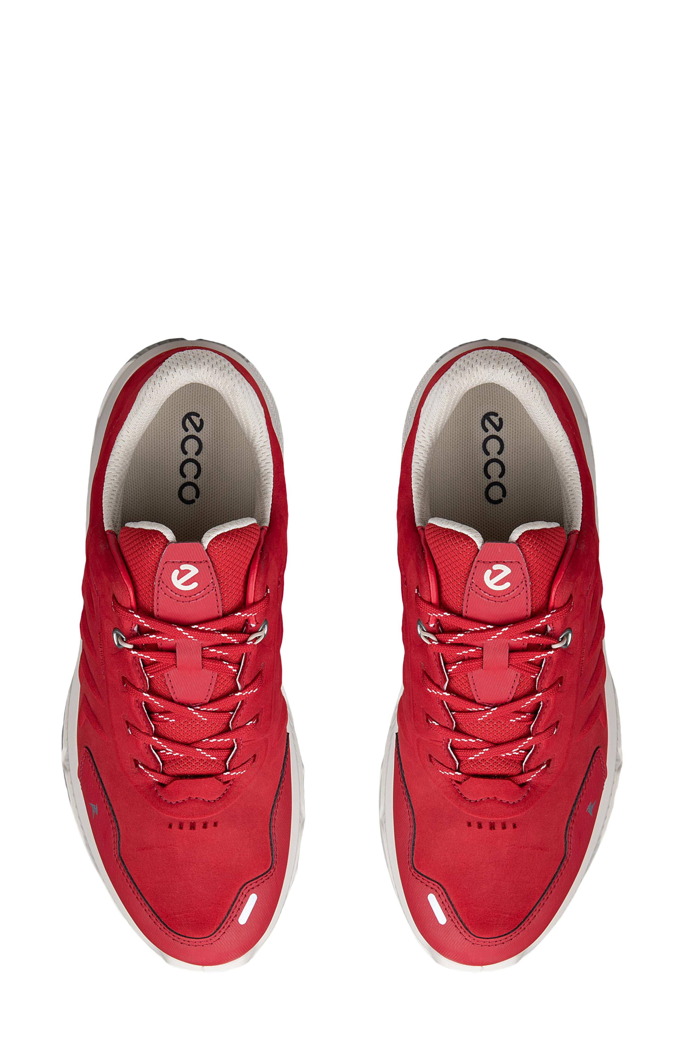 Receptor XP Waterproof Running Shoe, Alternate, color, CHILI RED/ CHILI RED