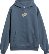 HAPPY CAMP3R Puff Series Core Logo Cotton Blend Hoodie