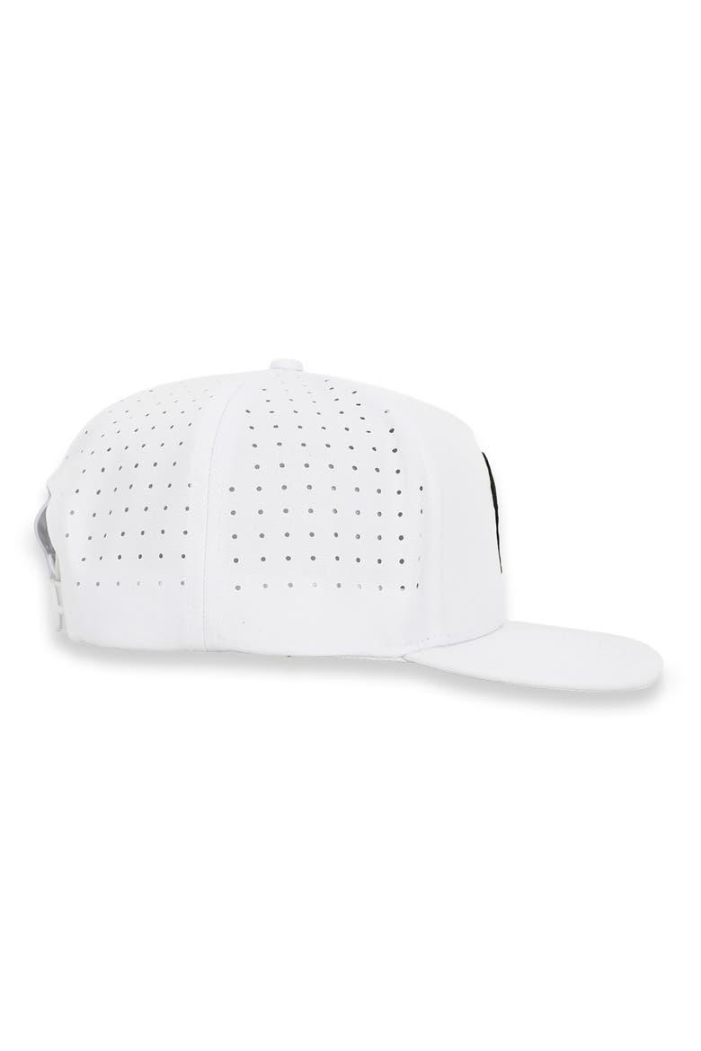The Goat Baseball Cap, Alternate, color, WHITE