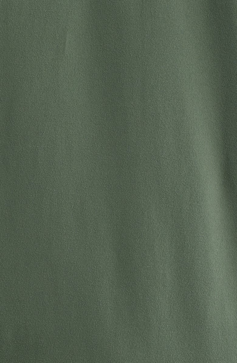 Scott Barber Solid Performance Quarter Zip Pullover, Alternate, color, Agave