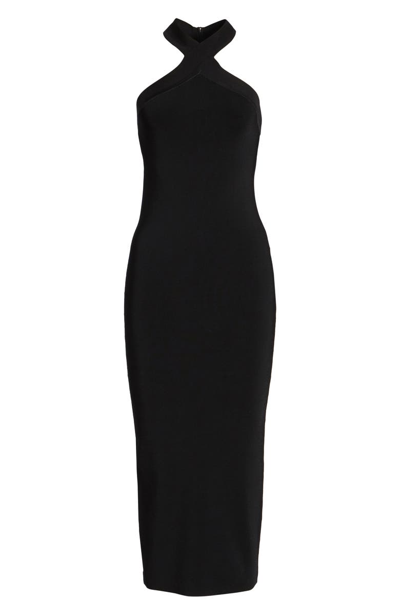 Trouvé Halter Dress, Alternate, color,