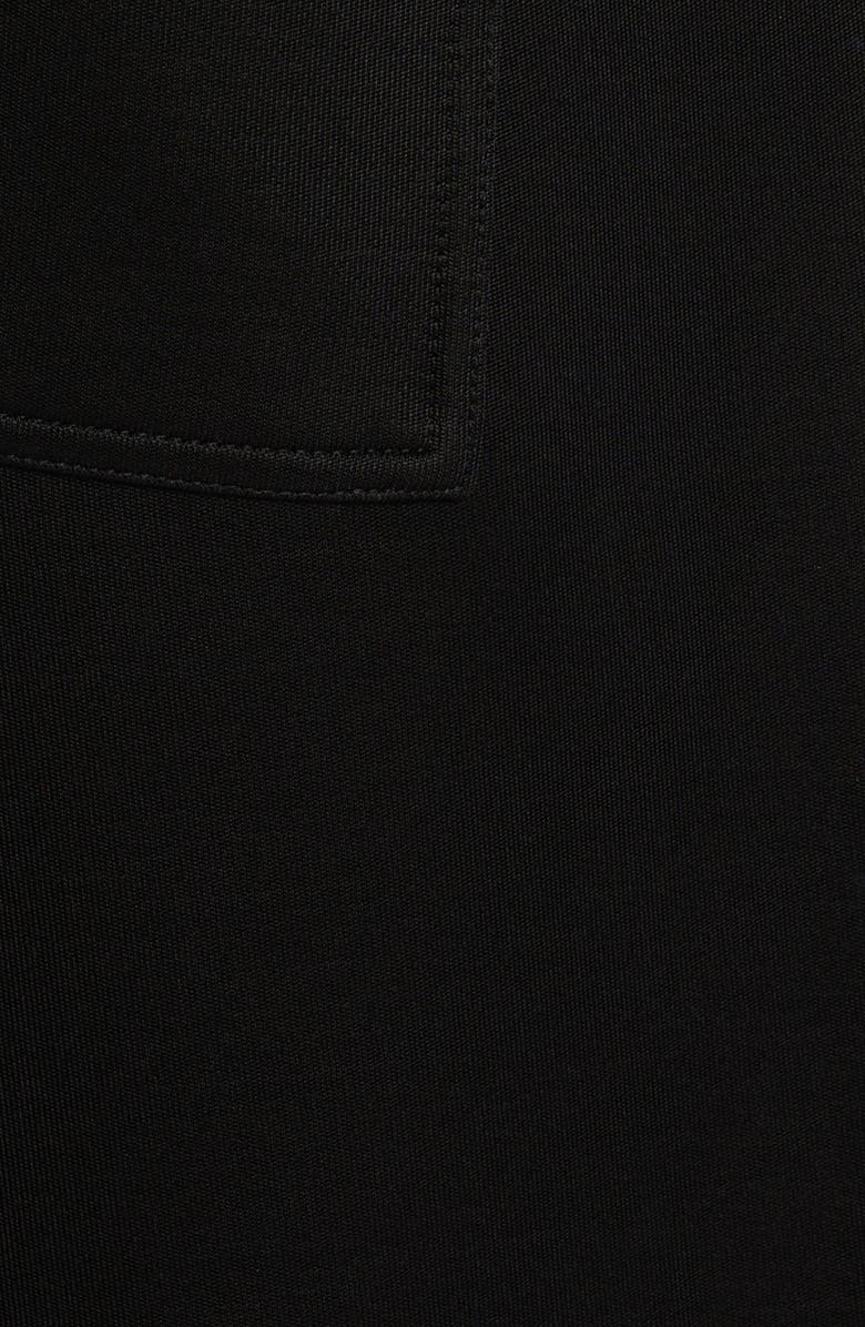 TOM FORD Luxury Stretch Jersey Sweatpants, Alternate, color, Black