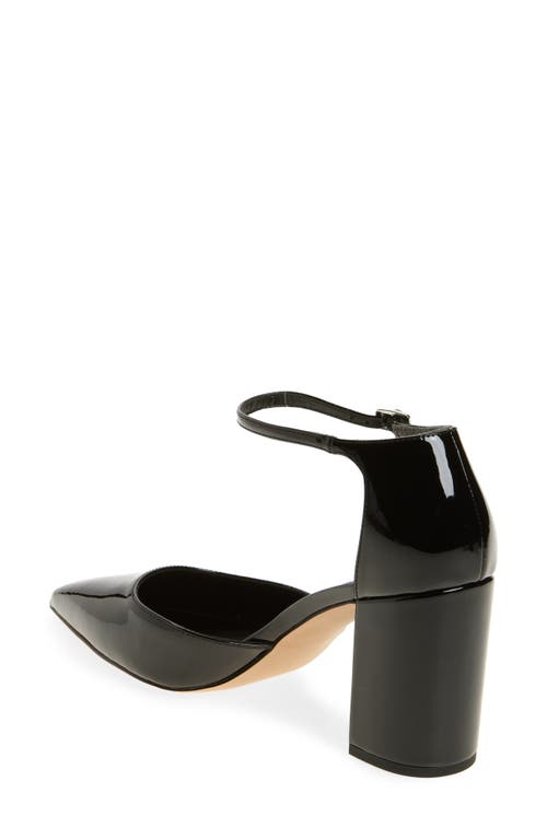 Nordstrom Rack Prisha Pointed Toe Pump In Black Patent