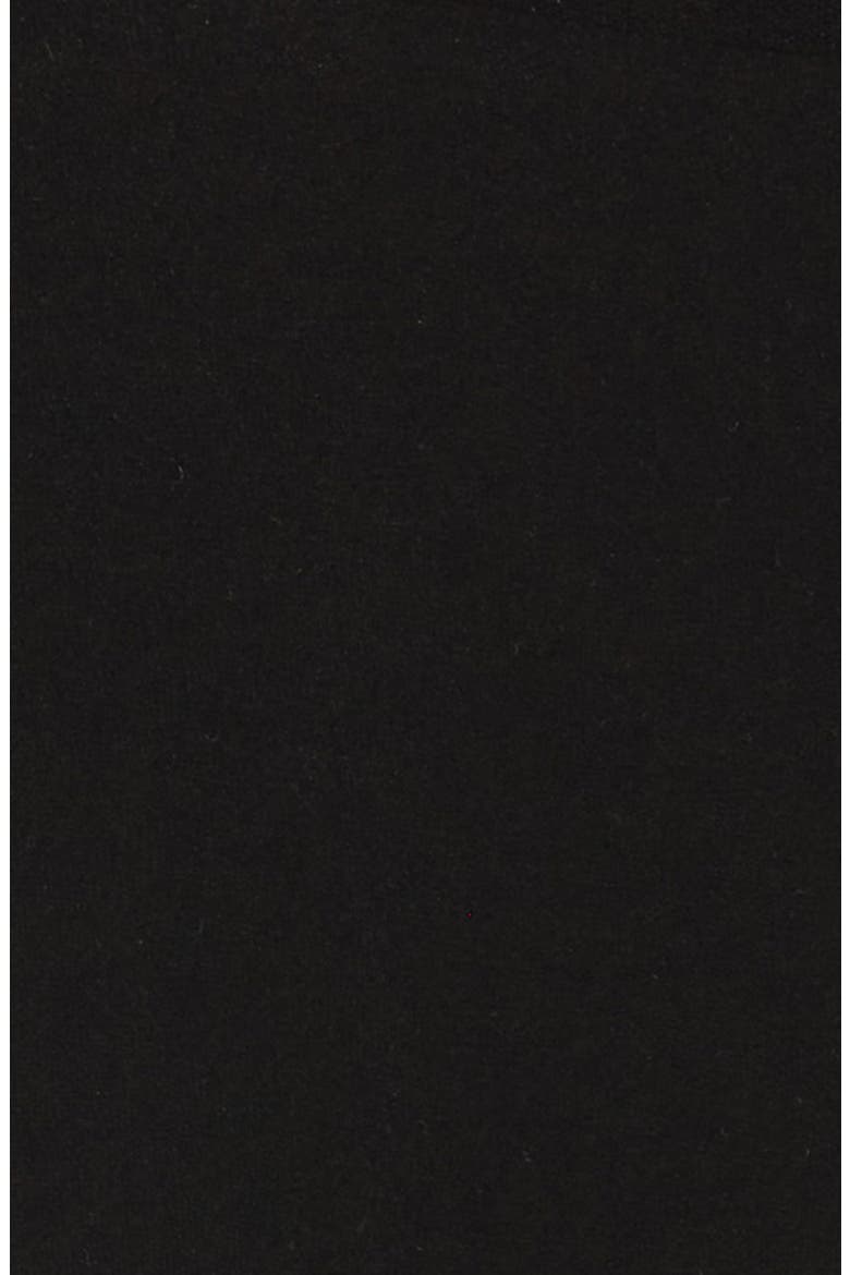 Kids' Microfiber Tights, Alternate, color, BLACK