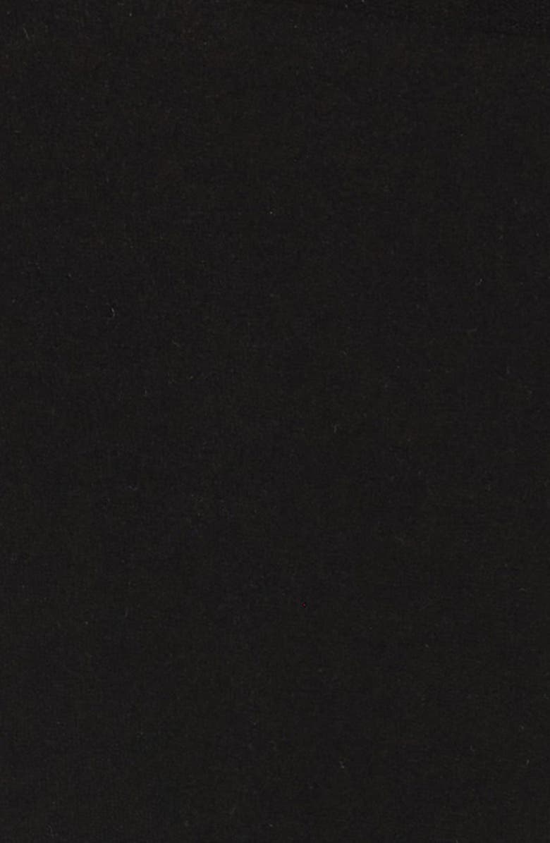 Nordstrom Kids' Microfiber Tights, Alternate, color, Black