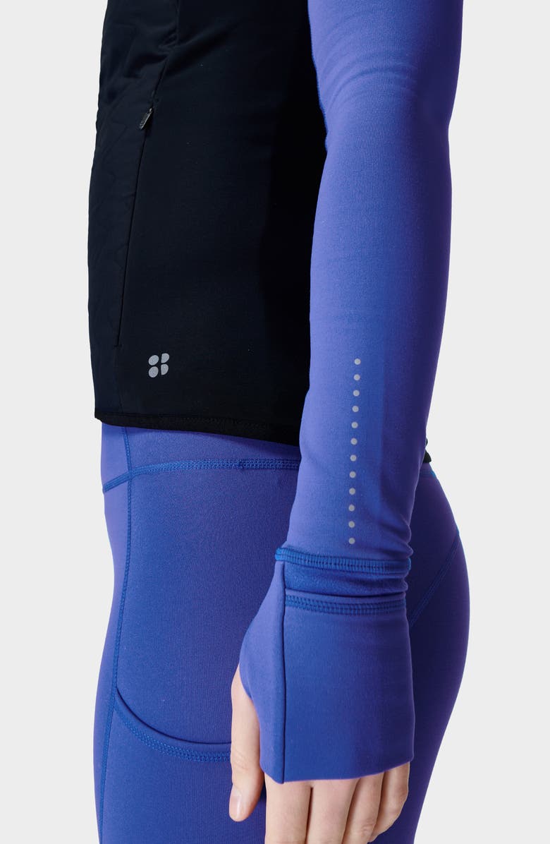 Sweaty Betty Light Speed Water Resistant Running Vest, Alternate, color, 