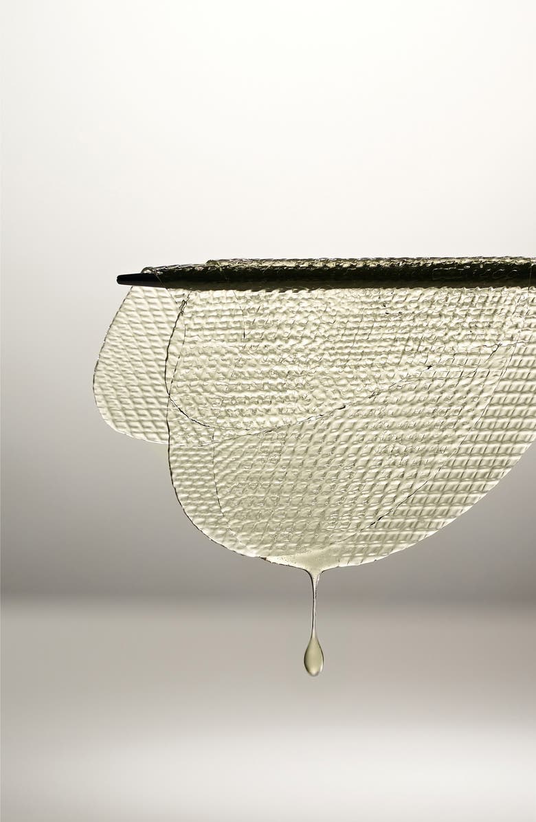 Saturday Skin Set of 4 Yuzu Vitamin C Butterfly Hydrogel Mask, Alternate, color, 