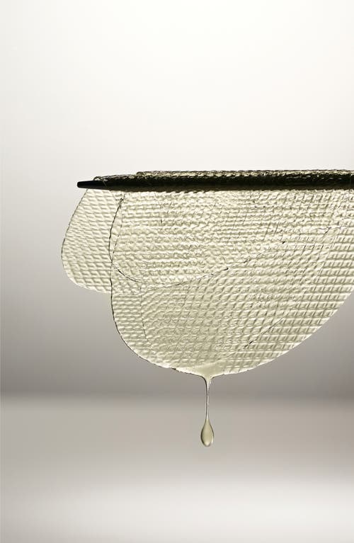 Saturday Skin Set Of 4 Yuzu Vitamin C Butterfly Hydrogel Mask In Transparent