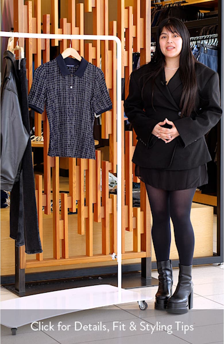 Benedetta Plaid Polo, sales video thumbnail