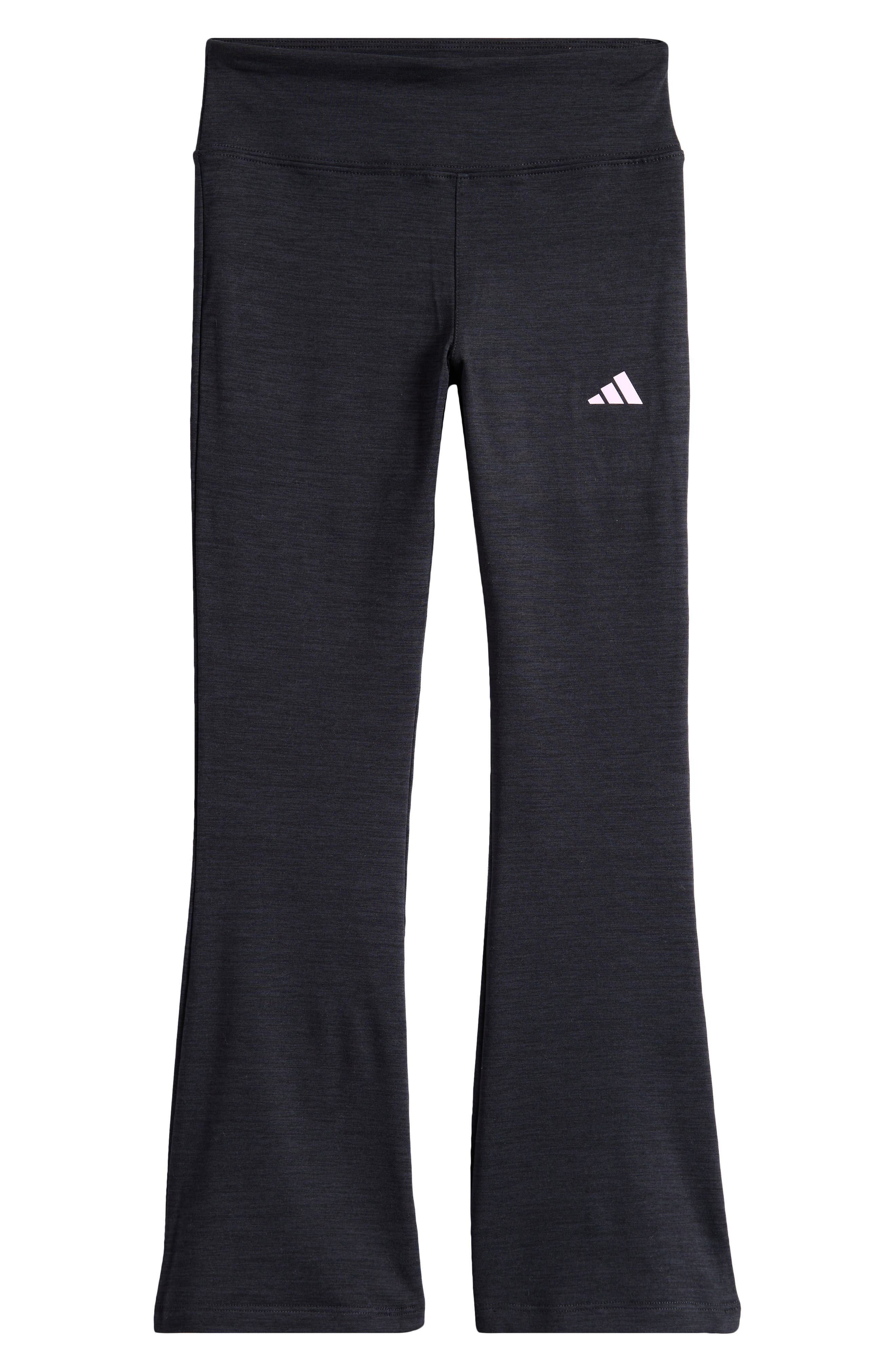 adidas Kids' Mélange Flare Leg Leggings