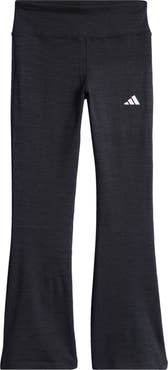 adidas Kids' Mélange Flare Leg Leggings